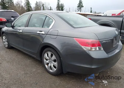 2009 Honda Accord 3.5 Ex-L from USA, damaged, VIN 1HGCP36899A029626